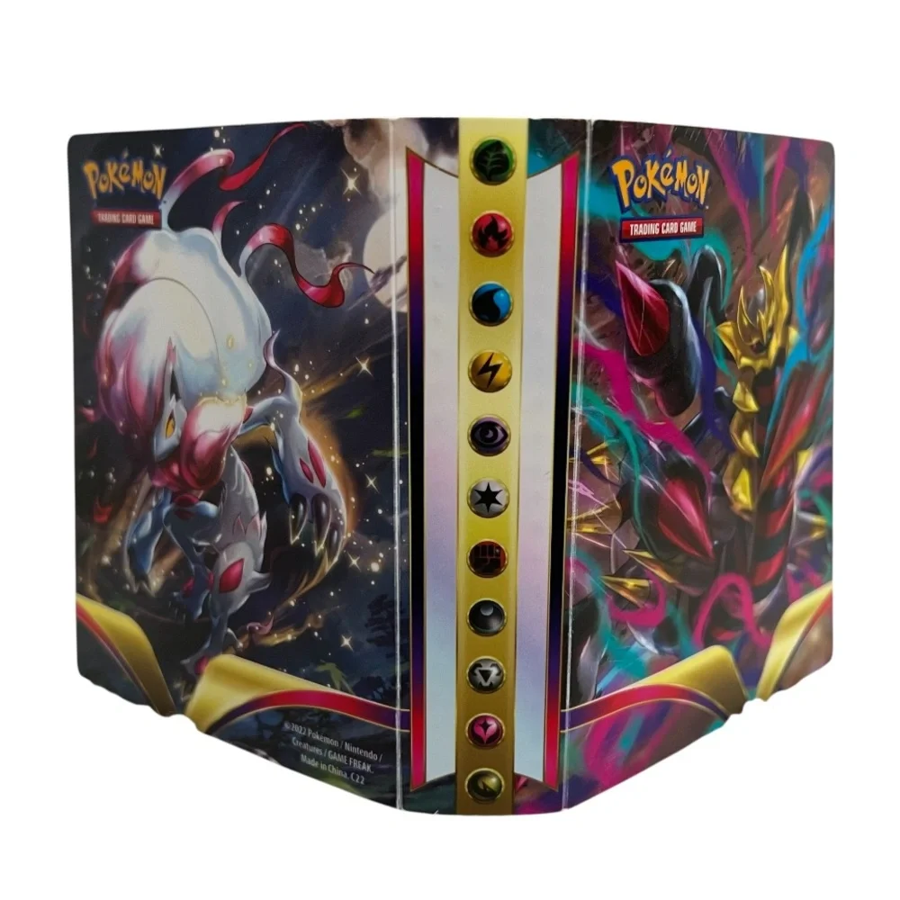 Pokemon Bundle of 24 Cards and Card Holder